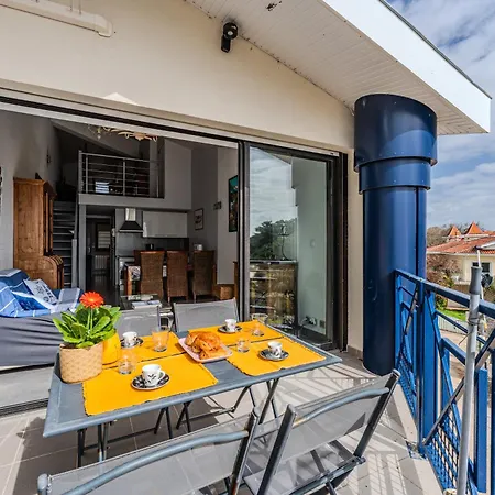Duplex Vue Sur Mer, Classe 3 Etoiles Andernos-les-Bains