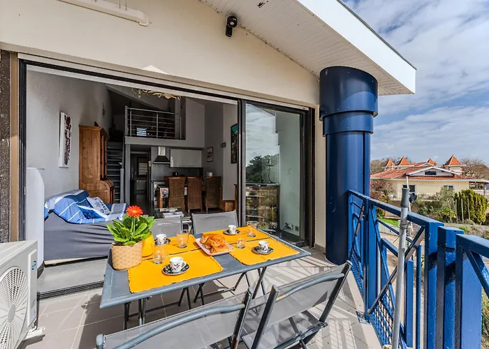 Duplex Vue Sur Mer, Classe 3 Etoiles Andernos-les-Bains